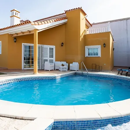Willa Home2book Luxury El Helecho Del Teide, Private Pool
