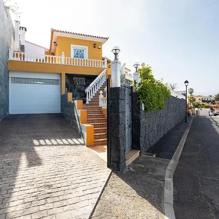 Willa Home2book Luxury El Helecho Del Teide, Private Pool *