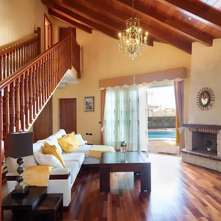 Home2book Luxury El Helecho Del Teide, Private Pool Villa *
